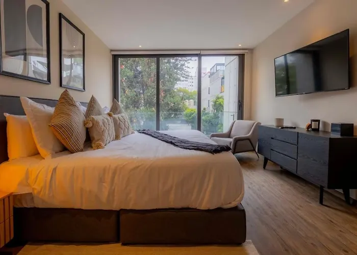 Apartment Capitalia Exclusive Polanco Balcony View