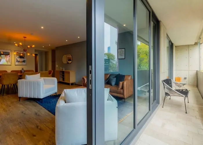 Capitalia Exclusive Polanco Balcony View Apartment *