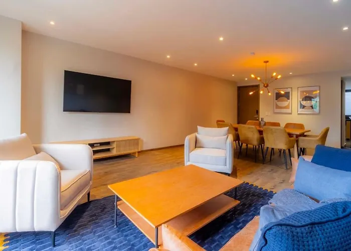 Capitalia Exclusive Polanco Balcony View Apartment