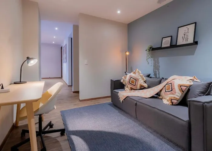 Capitalia Exclusive Polanco Balcony View Apartment *