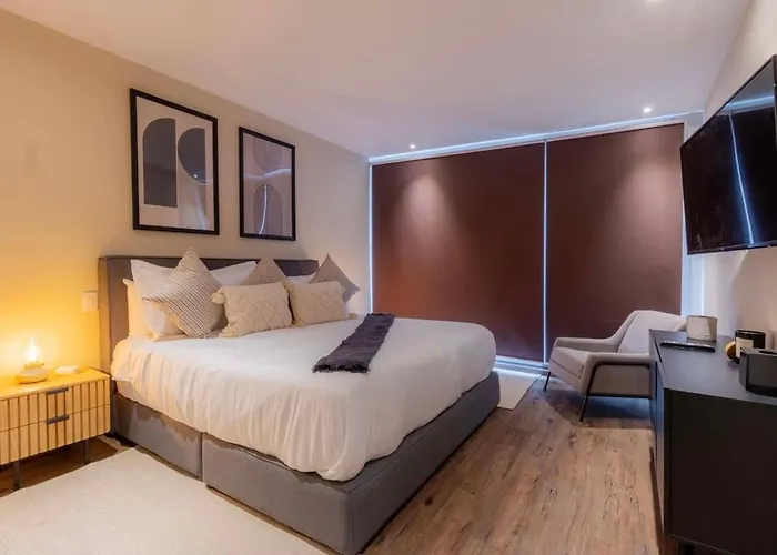 Apartment Capitalia Exclusive Polanco Balcony View