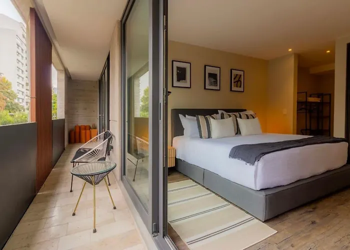 Capitalia Exclusive Polanco Balcony View Apartment