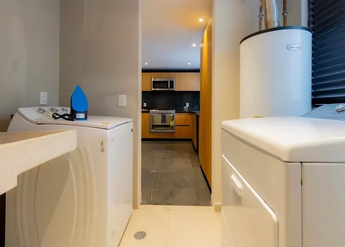 Capitalia Exclusive Polanco Balcony View Apartment Mexico City
